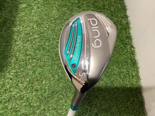 レディース レフティ PING Rhapsody ユーティリティ 4H 22° PING ユーティリティ レディース（利き手：左用）｜クラブ（レディース