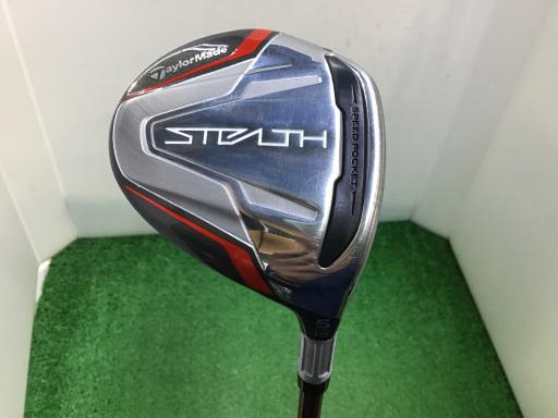【中古】 テーラーメイド STEALTH 5W レディース フェアウェイウッド FW TENSEI RED TM40(STEALTH FW) (フレックスL) レディース 女性用 右利き 右用 Cランク ゴルフクラブ