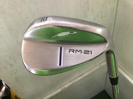 【中古】 フォーティーン RM-21 ニッケルクロムメッキ 52°/10° ウェッジ WG Dynamic Gold (フレックスその他) メンズ 男性用 右利き 右用 Cランク ゴルフクラブ