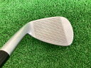 【中古】 ミズノ Mizuno T24(ソフトホワイトサテン) 48°/10° S ウェッジ WG 純正特注シャフト (フレックスその他) メンズ 男性用 右利き 右用 Cランク ゴルフクラブ(4)