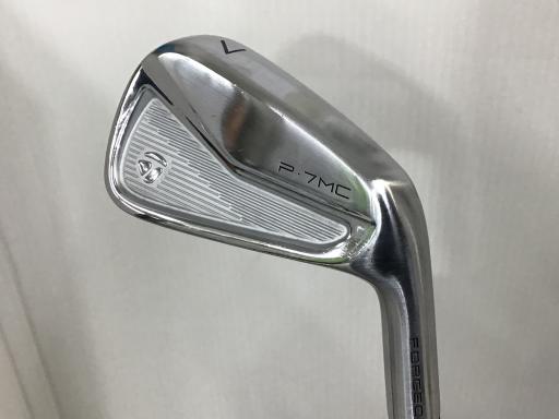 【中古】 テーラーメイド Taylor Made P・7MC 8S アイアンセット IR Dynamic Gold EX TOUR ISSUE (フレックスS) メンズ 男性用 右利き 右用 Cランク ゴルフクラブ