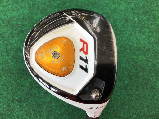 タイプ男性用利き手右利き商品コード2100394407565クラブ種別フェアウェイウッドメーカー名テーラーメイド商品名R11　4W発売年2011シャフトMotore　60（フェアウェイ）R11用シャフト材質カーボンメーカーフレックスSフレッ...