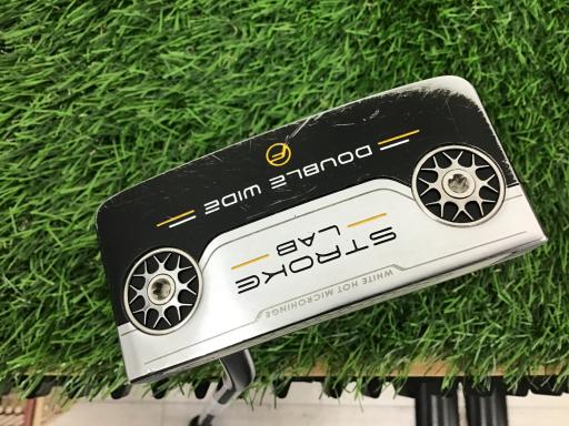 【中古】 オデッセイ STROKE LAB DOUBLE WIDE FLOW 33インチ パター PT STROKE LAB (フレックスその他)..