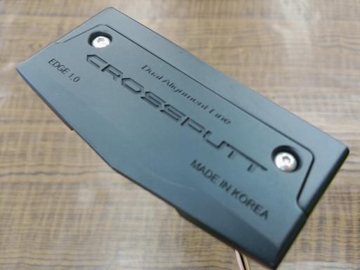 楽天市場】crossputt クロスパット ゴルフ パター マレットの通販