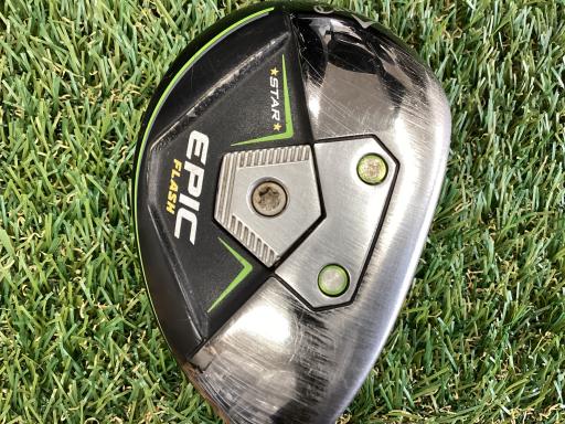 キャロウェイ エピックスター 4U 純正シャフト　ヘッドカバー付き Amazon | キャロウェイ (Callaway) ユーティリティ EPIC FLASH STAR