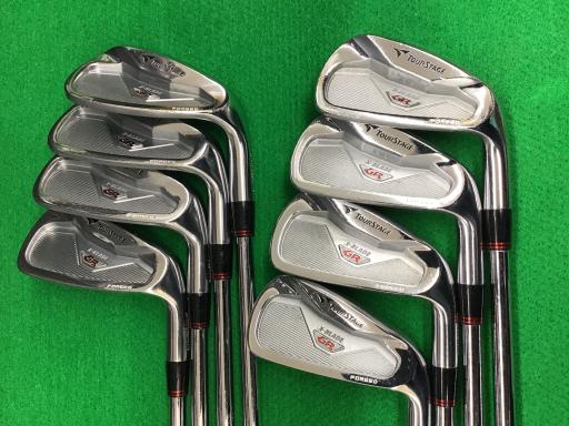 中古 Dランク （フレックスR） ブリヂストン TOURSTAGE　X-BLADE　GR　FORGED(2012)　　8S NS　PRO　950GH　ウェイトフロー R 男性用 ..