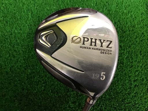 【中古】 ブリヂストン TOURSTAGE PHYZ 5W フェアウェイウッド FW PZ-501W (フレックスSR) メンズ 男性用 右利き 右用 Cランク ゴルフクラブ