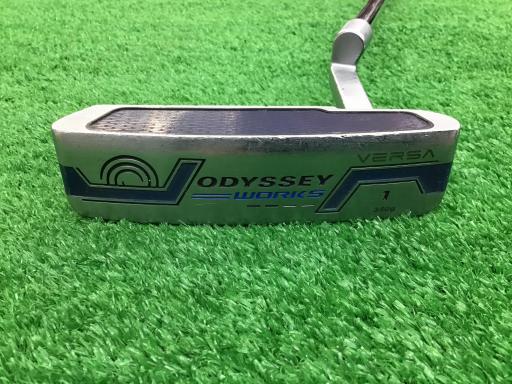 楽天市場】オデッセイ ゴルフ ワークス #1 ヴァーサ パター