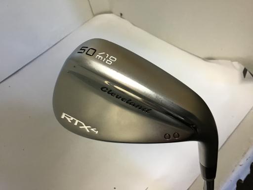 【中古】 クリーブランド Cleveland RTX-4 ツアーサテン 50°/10° MID ウェッジ WG NS PRO MODUS3 TOUR120 (フレックスS) メンズ 男性用 右利き 右用 Cランク ゴルフクラブ