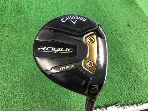 タイプ男性用利き手右利き商品コード2100396324389クラブ種別フェアウェイウッドメーカー名キャロウェイ商品名ROGUE　ST　MAX　　3W発売年2022シャフトVENTUS　5　for　CW（ROGUE　ST　FW）シャフト材質カ...