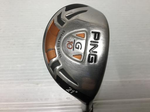 PING/G10 ユーティリティ 18° / 21° 2本セット 右打ち