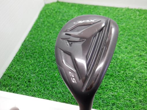 【中古】 ミズノ JPX FLI-HI(2025) 25° ユーティリティ UT 純正特注シャフト (フレックスS) メンズ 男性用 右利き 右用 Cランク ゴルフクラブ