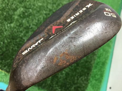 CALLAWAY - 【中古】 キャロウェイ X SERIES JAWS ブラック・ビンテージ 50°/12° USA ウェッジ WG X SERIES JAWS(Dynamic Gold) (フレックスS) メンズ 男性用 右利き 右用 Dランク ゴルフクラブ