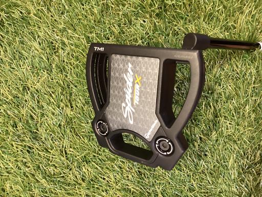 タイプ男性用利き手右利き商品コード2100401986229クラブ種別パターメーカー名テーラーメイド商品名Spider　TOUR　X　TRUSS　TM1　34インチ発売年2024シャフトスチールシャフト材質スチールメーカーフレックスその他フレックスその他クラブセット組合せ内容クラブセット本数0クラブセット不足本数0クラブセット実本数0総合ランク&nbsp;ランクについて傷状態：ヘッド上部B傷状態：フェースB傷状態：ヘッド下部B傷状態：シャフトB傷状態：グリップオリジナル 良好傷状態：ヘッドカバー純正品（普通）査定特記・商品状態&nbsp;メーカーカタログ情報となりますので、実商品と異なる場合がございます。ヘッドロフト角(°)3ヘッド体積(cc)シャフト長(インチ)34クラブ重量(g)店舗名伊勢原店（伊勢原ゴルフセンター内）住所神奈川県伊勢原市岡崎5676番地電話番号0463-75-9763テーラーメイドSpider　TOUR　X　TRUSS　TM1　34インチ