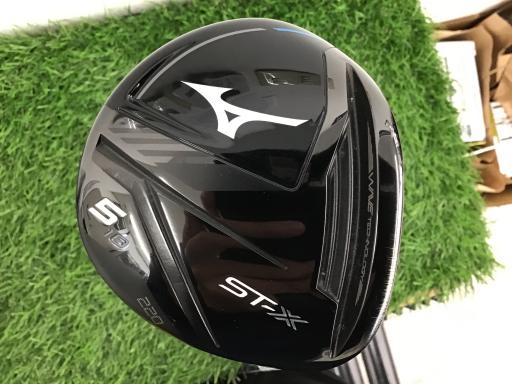 【中古】 ミズノ Mizuno ST-X 220 5W フェアウェイウッド FW 純正特注シャフト (フレックスS) メンズ 男性用 右利き 右用 Cランク ゴルフクラブ