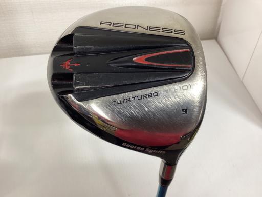【中古】 George Spirits REONESS RD-101 9° ドライバー DR リシャフト (フレックスその他) メンズ 男性用 右利き 右用 Cランク ゴルフクラブ