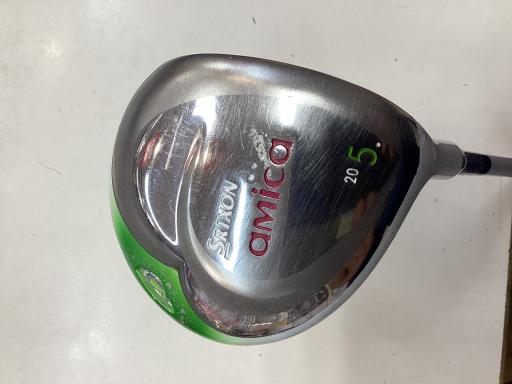 【中古】 ダンロップ SRIXON amica 5W レディース フェアウェイウッド FW RS-103(フェアウェイ) (フレックスL) レディース 女性用 ...