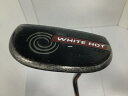 【中古】 オデッセイ WHITE HOT PRO ROSSIE 2.0 ブラック 34インチ パター PT スチール (フレックスその他) メンズ 男性用 右利き 右用 Cランク ゴルフクラブ(4)