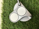 【中古】 オデッセイ WHITE HOT OG 2-BALL 34インチ パター PT STROKE LAB (フレックスその他) メンズ 男性用 右利き 右用 Cランク ゴルフクラブ(4)