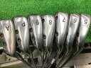【中古】 アメリカン倶楽部 TWIN IMPACT 8S アイアンセット IR オリジナルカーボン (フレックスR) メンズ 男性用 右利き 右用 Cランク ゴ...