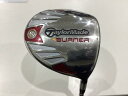 【中古】 テーラーメイド BURNER(2007) 10.5° ドライバー DR RE-AX SUPERFAST (フレックスSR) メンズ 男性用 右利き 右...