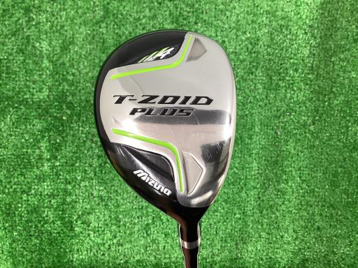 【中古】 ミズノ T-ZOID PLUS U4 ユーティリティ UT オリジナルカーボン (フレックスS) メンズ 男性用 右利き 右用 Cランク ゴルフクラブ