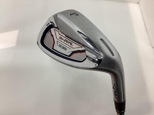 【中古】 本間ゴルフ Be ZEAL 535 SW ウェッジ WG NS PRO 950GH (フレックスR) メンズ 男性用 右利き 右用 Cランク ゴルフクラブ