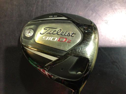 中古 Cランク （フレックスS） タイトリスト 910 D2 9.5° USA Titleist Diamana ‘ilima 61 S 男性用 右利き ドライバー DR