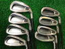 【中古】 ダンロップ XXIO PRIME(2005) 8S アイアンセット IR XXIO SP300(アイアン) (フレックスSR) メンズ 男性用 右利き...