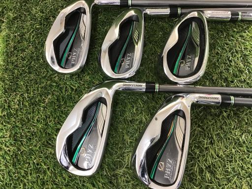 BRIDGESTONE - 【中古】 ブリヂストン PHYZ(2013) 5S アイアンセット IR PZ-503I (フレックスR) メンズ 男性用 右利き 右用 Dランク ゴルフクラブ