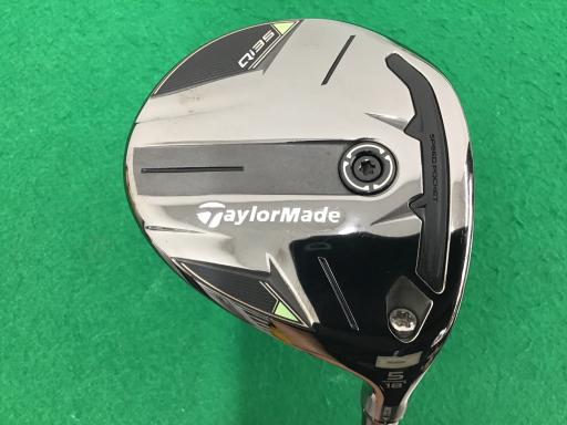 Fareway Wood - 【中古】 テーラーメイド Qi35 5W フェアウェイウッド FW 純正特注シャフト (フレックスS) メンズ 男性用 右利き 右用 Cランク ゴルフクラブ
