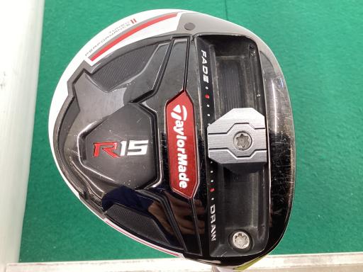 【中古】 テーラーメイド R15 3W フェアウェイウッド FW Tour AD MJ-6 (フレックスS) メンズ 男性用 右利き 右用 Cランク ゴルフクラブ