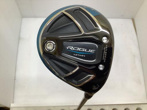 【中古】 キャロウェイ ROGUE STAR 3W フェアウェイウッド FW Speeder EVOLUTION for CW 50(フェアウェイ) (フレックスR) メンズ 男性用 右利き 右用 Cランク ゴルフクラブ