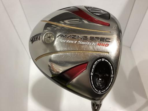 【中古】 本間ゴルフ Perfect Switch 440 9° ドライバー DR Perfect Switch 65 (フレックスS) メンズ ..