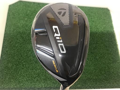 【中古】 テーラーメイド Qi10 U5 ユーティリティ UT NS PRO 820GH (フレックスS) メンズ 男性用 右利き 右用 Cランク ゴルフクラブ