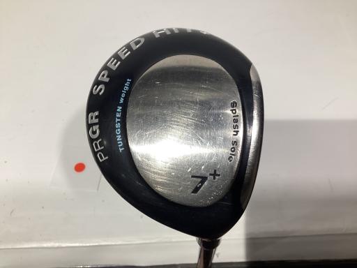 【中古】 プロギア SPEED HIT 7W+ レディース フェアウェイウッド FW DATA (フレックスL) レディース 女性用 右利き 右用 Cランク ゴ...