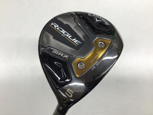 【中古】 キャロウェイ ROGUE ST MAX 5W フェアウェイウッド FW VENTUS 5 for CW(ROGUE ST FW) (フレックスR) メンズ 男性用 右利き 右用 Cランク ゴルフクラブ