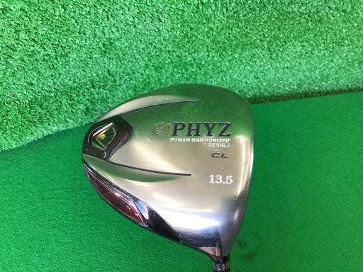 【中古】 ブリヂストン TOURSTAGE PHYZ CL 13.5° レディース ドライバー DR PZ-401W (フレックスL) レディース 女性用 右利...