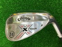 【中古】 キャロウェイ X TOUR Chrome 58MD-11 USA ウェッジ WG Callaway Golf X-Tour スチール (フレックスその...
