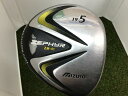 【中古】 ミズノ ZEPHYR ZM-01 5W フェアウェイウッド FW ZEPHYR オリジナル (フレックスR) メンズ 男性用 右利き 右用 Dランク ...