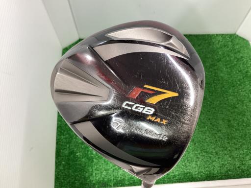 テイラーメイド　TaylorMade R7 CGBMAX アイアン　ドライバー テーラーメイド r7 CGB MAX ドライバーの試打レビュー 口コミ