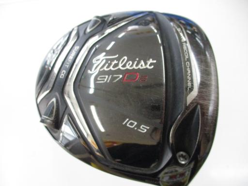 【中古】 タイトリスト 917 D2 10.5° ドライバー DR Titleist Speeder 517 (フレックスS) メンズ 男性用 右利き 右用 Cランク ゴルフクラブ