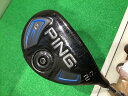 中古 Cランク （フレックスS） ピン G　U2 PING　AWT　2.0　LITE S 男性用 右利き ユーティリティ UT