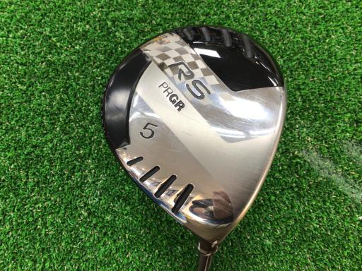 【中古】 プロギア RS 5W レディース フェアウェイウッド FW RS(フェアウェイ) (フレックスL) レディース 女性用 右利き 右用 Cランク ゴルフクラブ