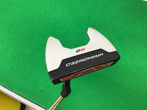 【中古】 ウィルソン harmonized M2 34インチ パター PT スチール (フレックスその他) メンズ 男性用 右利き 右用 Cランク ゴルフクラブ