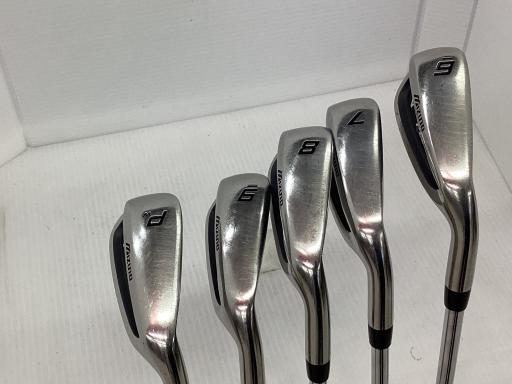 【中古】 ミズノ T-ZOID PLUS 6S アイアンセット IR スチール (フレックスS) メンズ 男性用 右利き 右用 Cランク ゴルフクラブ