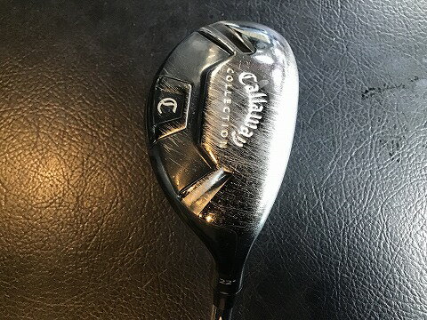 【中古】 キャロウェイ Callaway COLLECTION 22° ユーティリティ UT GS 90 CPT (フレックスS) メンズ 男性用 右利き 右用 Cランク ゴルフクラブ