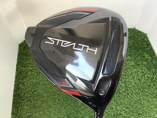 中古 Cランク （フレックスS） テーラーメイド STEALTH　HD　　9° TENSEI　RED　TM50(STEALTH　DR) S 男性用 右利き ドライバー DR