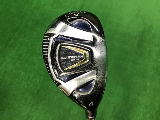 【中古】 キャロウェイ BIG BERTHA(2016) BETA U4 ユーティリティ UT GP for BIG BERTHA(ユーティリテ..