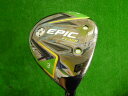 【中古】 キャロウェイ EPIC FLASH STAR 3W フェアウェイウッド FW 純正特注シャフト (フレックスS) メンズ 男性用 右利き 右用 Cラン...
